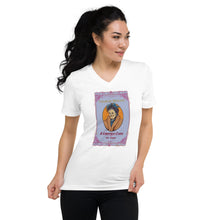 Load image into Gallery viewer, E. Scrooge Short Sleeve V-Neck T-Shirt
