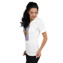 Load image into Gallery viewer, E. Scrooge Short Sleeve V-Neck T-Shirt
