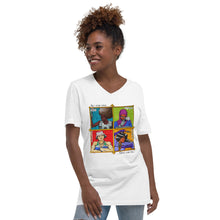 Load image into Gallery viewer, The Musketeers V-Neck T-Shirt
