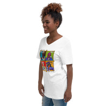 Load image into Gallery viewer, The Musketeers V-Neck T-Shirt
