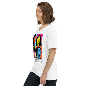 Wizard of Oz Short Sleeve V-Neck T-Shirt