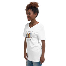 Load image into Gallery viewer, My Weekend is Booked  Short Sleeve V-Neck T-Shirt
