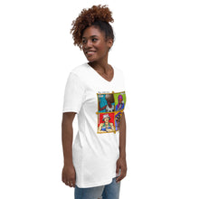 Load image into Gallery viewer, The Musketeers V-Neck T-Shirt
